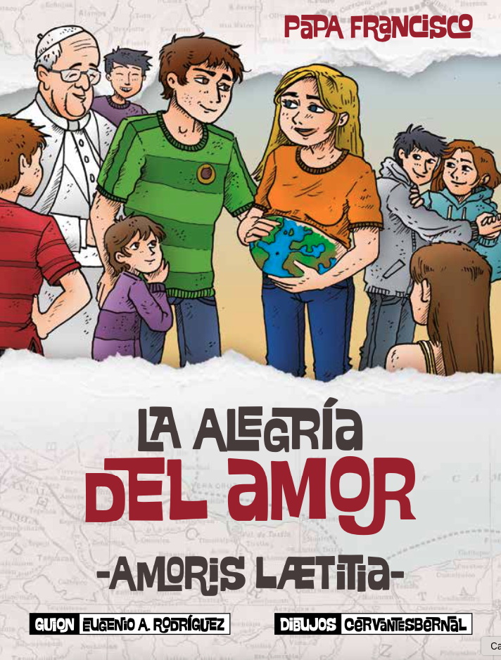 Comic Alegría Amoris Laetitia